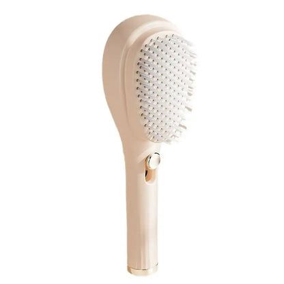Self-Cleaning Hairbrush Scalp Massage Brush Anti-Static Hair Comb Salon Styling Tool Portable Retractable Magic Fluffy Hair Comb